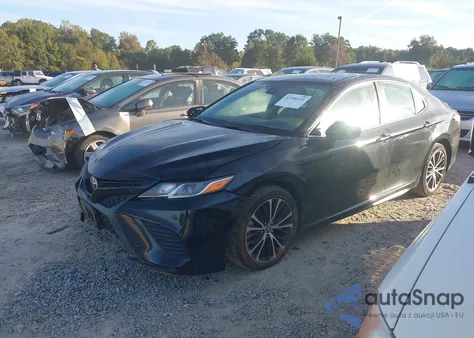 2020 Toyota Camry Se from USA, damaged, VIN 4T1G11AK9LU360944